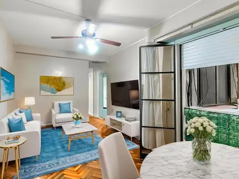 Venta Departamento Apto Profesional 2 Ambientes Balvanera