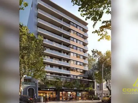 Venta Departamentos 2 y 3 Ambientes. Pocitos -Montevideo, Uruguay.  En construcción. Amenities