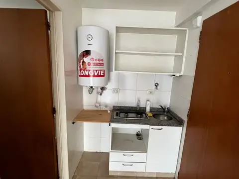 Departamento Monoambiente con 1 baño