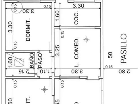 Depto Tipo Casa en Venta de 2 dormitorios