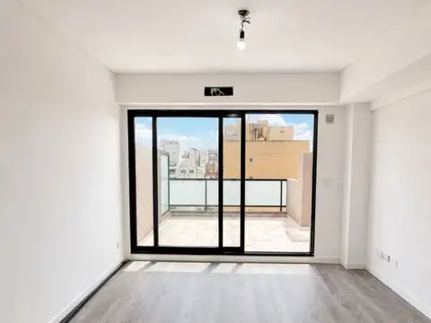 Departamento 2 ambientes con 2 baños