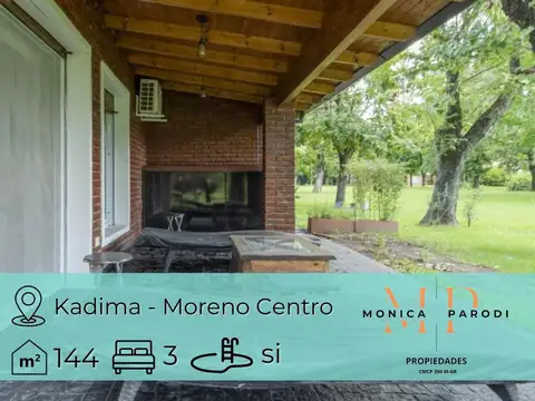 CASA EN VENTA – CLUB COUNTRY DE LA COLECTIVIDAD – KADIMA