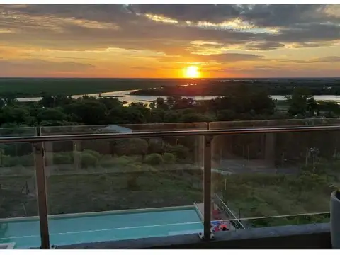 Alquiler Temporal, Tango 4 C, 1 Dormitorio, 2 Baños, Balcon con Vista Al Rio  