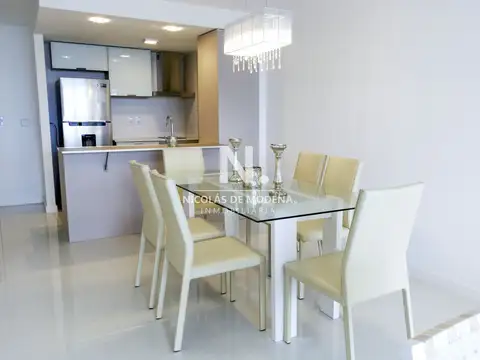 Departamento en Alquiler Temporal de 3 ambientes