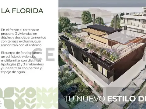 Departamento de 2 ambientes con excelente distribución 