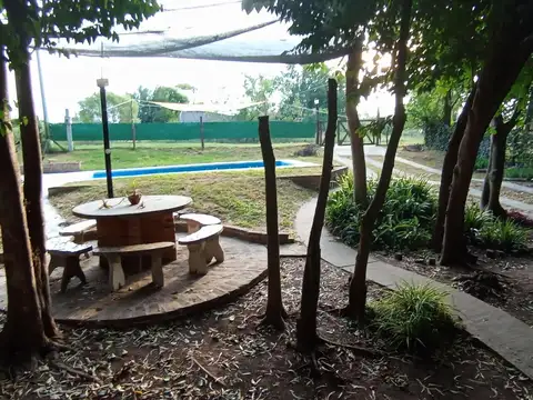 VENTA CABAÑA EN VICTORIA CON PISCINA EXCLUSIVA