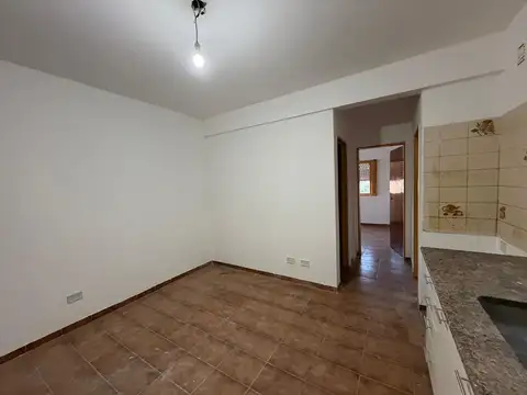 Departamento 3 ambientes con 1 baño