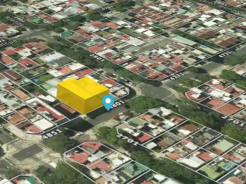 Terreno único de 468m² con 17,36m de Frente Crítico