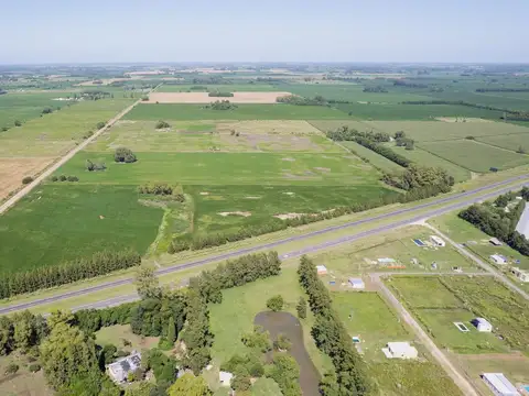 Campo 22ha sobre autopista San Andres de Giles