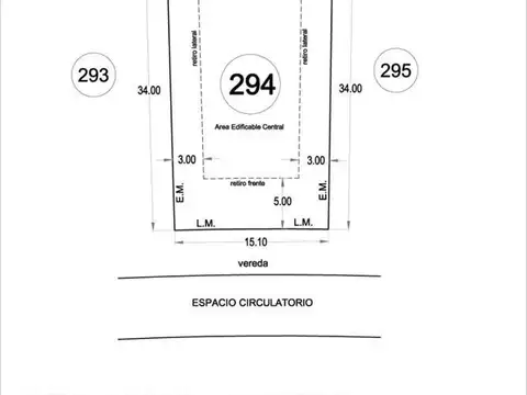 Terreno en Venta en Belén de Escobar, USD 64.500