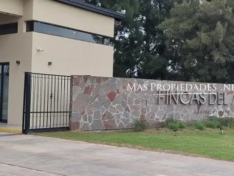 Venta Terreno / Lote interno en Fincas del Alba Canning