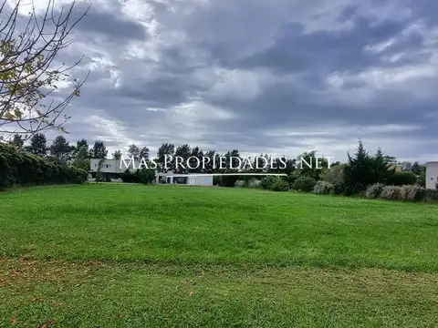 Venta Terreno / Lote interno en Fincas del Alba Canning 100