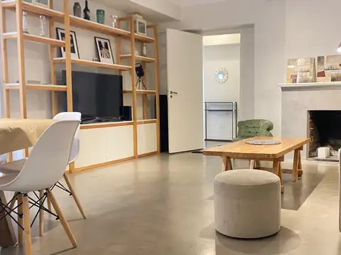 Departamento en Alquiler Amoblado, 3 Dormitorios, en Botanico, Palermo, CABA