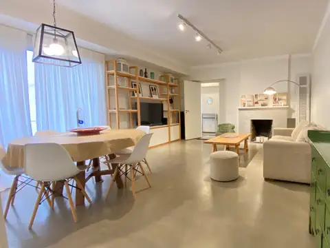Departamento en Alquiler Amoblado, 3 Dormitorios, en Botanico, Palermo, CABA