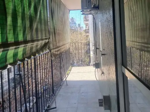 BULNES 1600, VENTA DEPARTAMENTO DE TRES AMBIENTES CON DEPENDENCIA DE SERVICIO