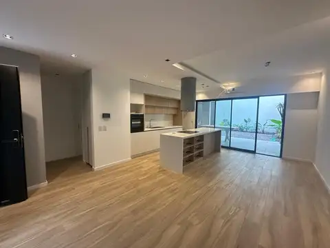 Departamento 2 ambientes a estrenar con jardín - Excelente Ubicación- Palermo