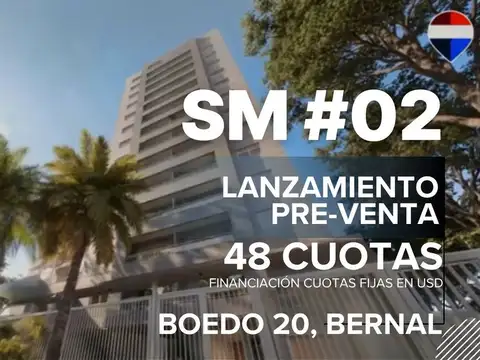 VENTA DEPARTAMENTO FINANCIACION 48 CUOTAS BERNAL