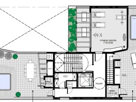 Departamento en Venta en Abasto, USD 110.000