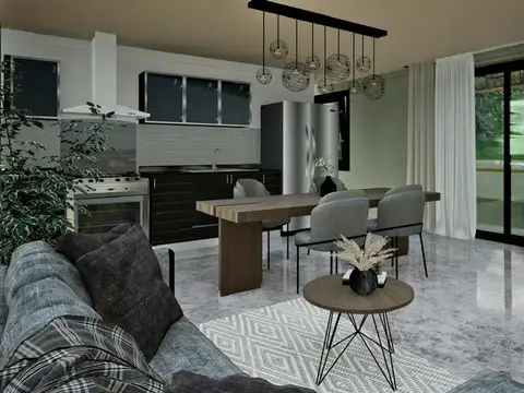 Departamento en Venta con 1 cocheras