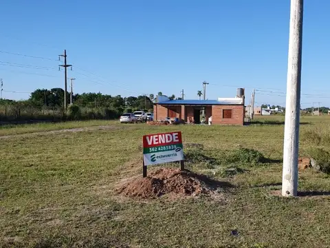 Terreno en Venta 40  mts Fondo