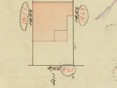 Terreno en Venta de 162,0 m2