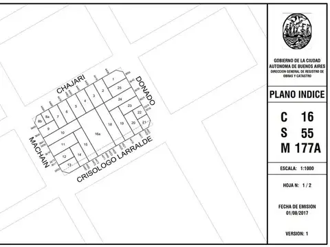 Terreno en Venta en Saavedra, USD 230.000