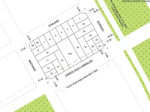 Crisólogo Larralde 4411