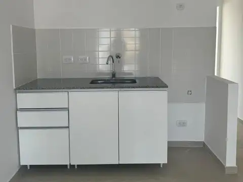Departamento 3 ambientes con 1 baño