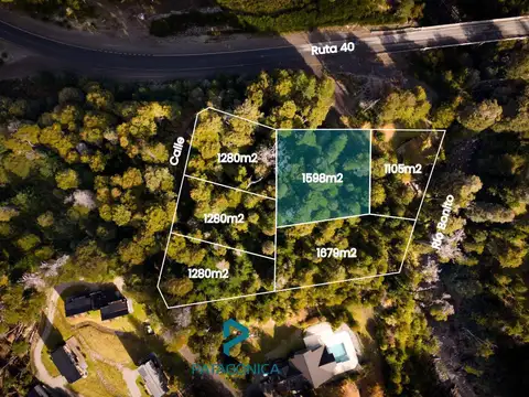 Lote 1582m2 UF 7, proyecto aprobado. Altos de Manzano