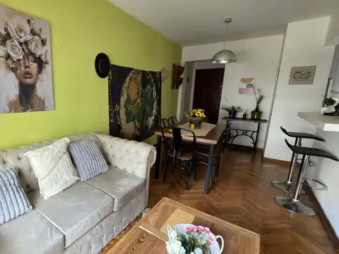 Departamento 2 Ambientes Amoblado en Belgrano - Alquiler Temporal