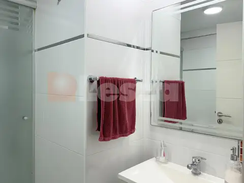 Departamento 3 ambientes con 2 baños