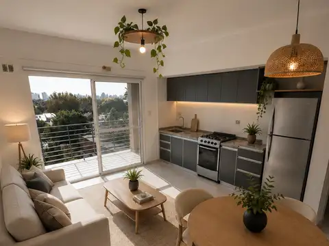 Departamento dos ambientes, excelente ubicación. Maspero al 100. Remedios de Escalada.