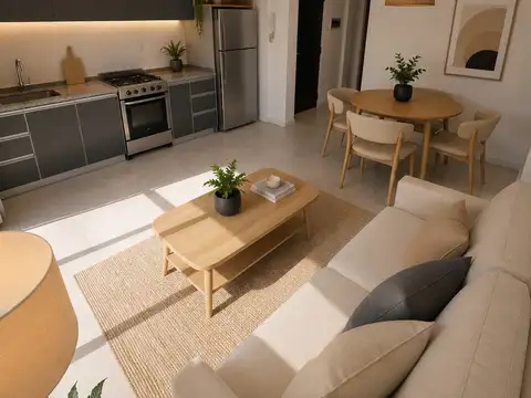 Departamento en Alquiler de 2 ambientes