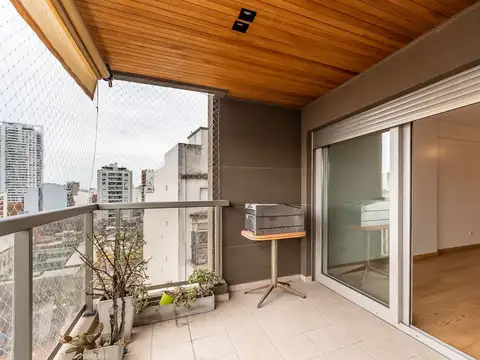 Departamento 3 ambientes con 2 baños