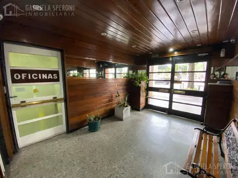 Oficina 2 ambientes con 2 baños
