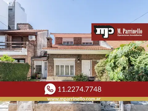 Funcional casa de 4 ambientes con jardín, cochera y terraza en Florida- En Venta