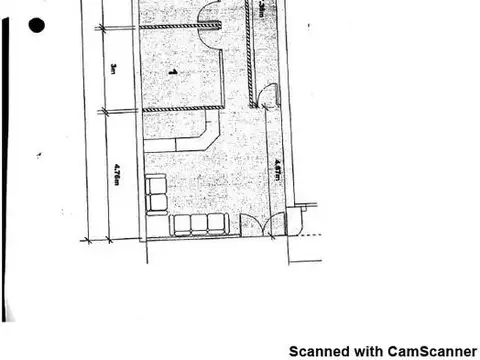 Oficina 2 ambientes con 3 baños
