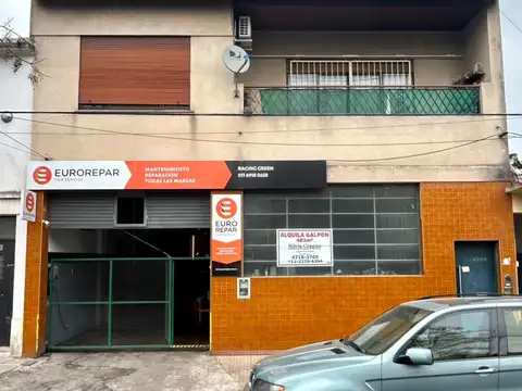 Galpón de 483mts2 - Las Heras 2064, Florida, Vicente López.