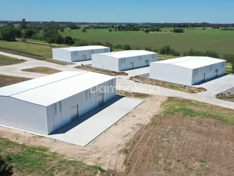 Galpon en Alquiler A Estrenar