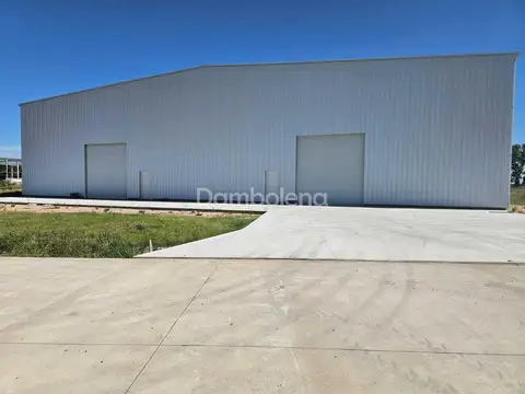 Galpon en Alquiler A Estrenar