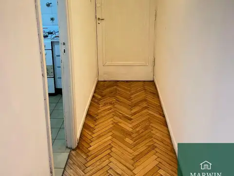 Departamento en Alquiler en Palermo, USD 1.000