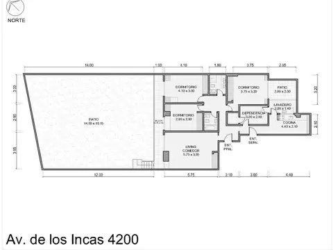 Avenida De Los Incas 4200