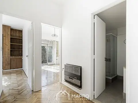 Departamento 4 ambientes con 2 baños