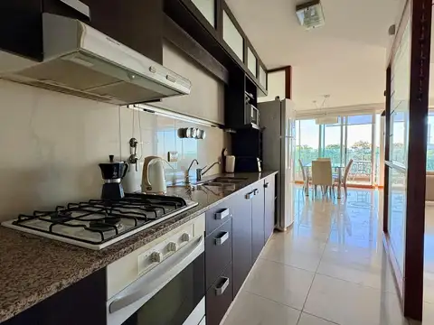 Departamento 3 ambientes con 2 baños