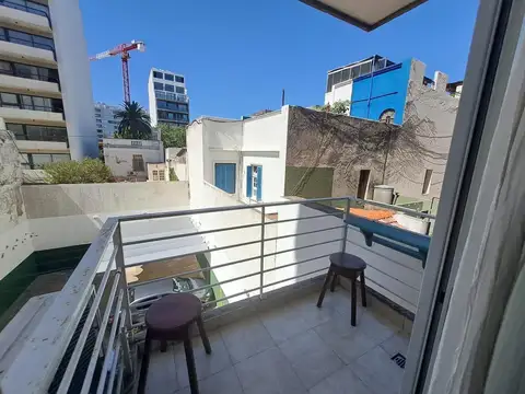 Alquiler Departamento Monoambiente con balcón
