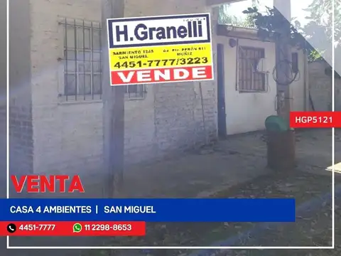 Casa - Venta - Argentina, San Miguel - El Zonda 300