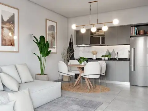 DEPTO 2 AMBIENTES HURLINGHAM COCHERA AMENITIES