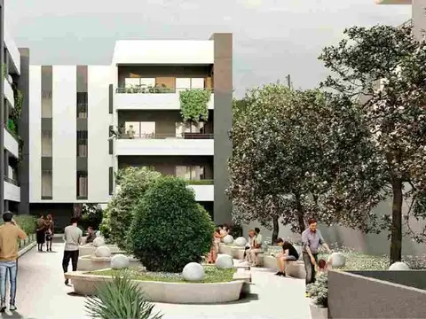 Departamento en Venta con 1 cocheras