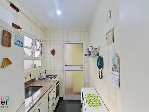 Departamento en Venta de 1 dormitorio