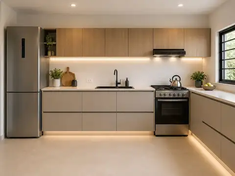 Casa 6 ambientes con 2 baños